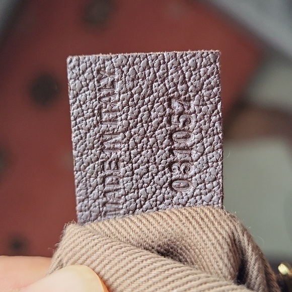 Vintage Brown Chloe Abby Leather Satchel Shoulder Bag Made In Italy - Picture 6 of 10